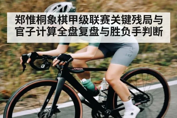 郑惟桐象棋甲级联赛关键残局与官子计算全盘复盘与胜负手判断 | kaiyun